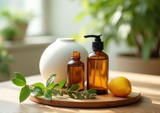 Aromatherapy diffusers and plant oils