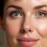 Georgia's radiant skin post-facial