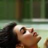 Harpreet relaxing in spa lounge